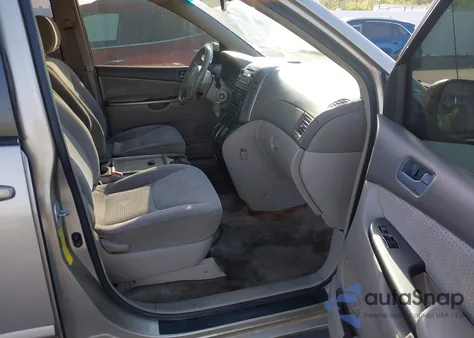 2006 Toyota Sienna Le из США, поврежденный, VIN 5TDZA23CX6S478390